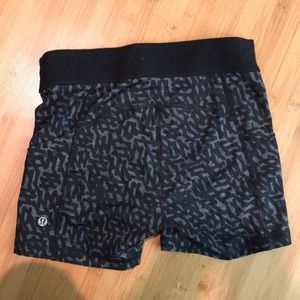 Lululemon spandex shorts